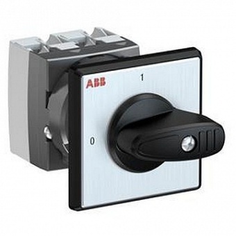 кулачковый переключатель OC, 2 позиции, 25А 1SCA126433R1001 ABB