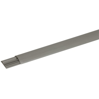 Напольный кабель-канал - 50x12 - 3 секции - RAL 7030 030092 Legrand