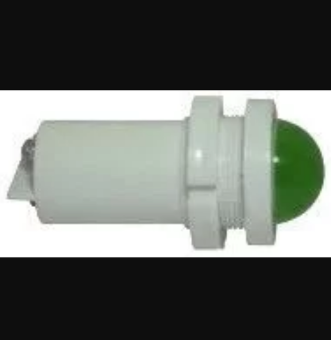 Лампа СКЛ-14Б-Л-2-380 зеленая 00000907 Каскад-Электро