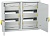 Корпус металлический распределительный ЩРв-2х24зк-1 36 IP31 UNIVERSAL MKM12-V-2x24-31-ZK-U IEK