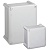Коробка промышленная пластиковая - IP66 - IK08 - T 029 - 360x270x124 мм - непрозрачная крышка 035047 Legrand