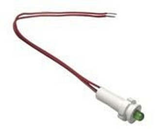 Лампа коммутаторная светодиодная СКЛ 17.3А-ЖП-2-220 желтая (СКЛ17.3А-ЖП-2-220) 00002927 Каскад-Электро