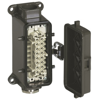 Коробка накл.монт.,500В, 16А 10К+З 053161 Legrand