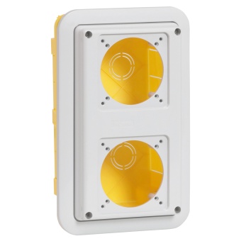 Коробка для скрытого монтажа - P17 Tempra Pro - IP 55 - для 2 встраиваемых розеток 16 А 057721 Legrand