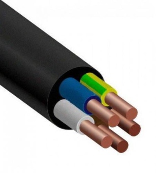 Кабель ВВГнг(А)-LS 5х4 ОК (N PE) 0.66кВ 10019 Агрокабель