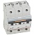 Выключатель автоматический трехполюсный DX3 40А D 25кА (4,5 мод) 409837 Legrand