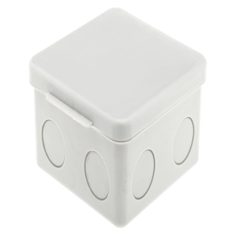 Коробка распределительная 80х80х55 без отверстия IP54 С3В80 GUSI Electric