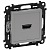 Розетка HDMI VALENA LIFE, алюминий 753371 Legrand