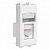 Розетка компьютерная 1xRJ45 Cat.5 AVANTI, белый 4400461 DKC