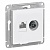 Розетка TV+RJ45 Cat.5 ATLASDESIGN, оконечная, белый ATN000189 Schneider Electric