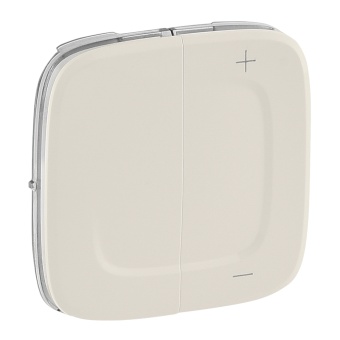 Valena ALLURE MyHome Play Zigbee. Лицевая панель для радиоуправляющего устройства светорегуляторов.Слоновая кость 754756 Legrand