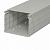Распределительный кабельный канал LK4 N 80x100x2000 мм (ПВХ,серый) Тип: LK4 N 80100 (упак. 16 м) 6178233 OBO Bettermann