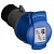 2CMA102003R1000 Розетка кабельная Easy&Safe 216EC6,16А,2P+E,IP44,6ч 216EC6 ABB