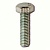 Болт с шестигранной головкой М10х35, нержавеющая сталь (упак. 40шт) CM081035INOX DKC