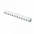 Клеммная колодка 40мм 100А полистирол белая (уп.10шт.) plc-KK-40-100-ps-w EKF
