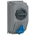 Комбинированный щиток с переключателем Hypra - IP 44 - 2К+З - 32 А - пластик 059243 Legrand