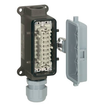 Коробка накл.монт.,500В, 16А 16К+З 053162 Legrand
