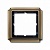 Рамка 1 пост MERTEN ANTIQUE, античная латунь MTN483143 Schneider Electric