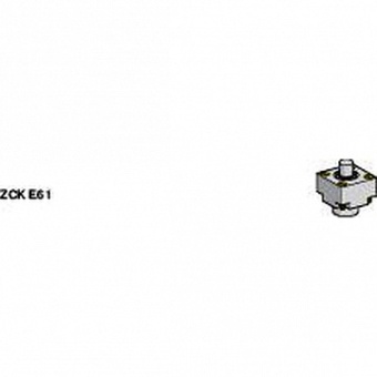 Головка концевого выключателя ZCKE615 Schneider Electric