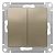 Выключатель 2-клавишный ATLASDESIGN, скрытый монтаж, шампань ATN000551 Schneider Electric