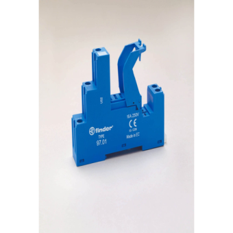 Розетка с винтовыми клеммами (с зажимной клеткой) для применения с реле 46,61 9751SPA FINDER