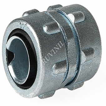 Муфта соединительная на металлорукав 38 типа Р3-Ц и Р3-Ц-ПВХ МС-38 RUVinil