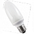 Лампа энергосберегающая свеча КЭЛ-C Е27 11Вт 4200К код. LLE60-27-011-4200 IEK