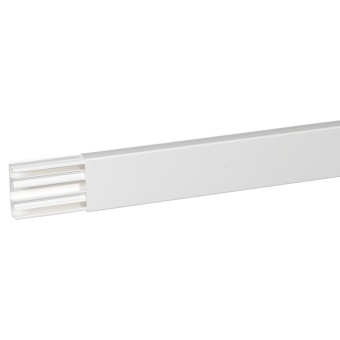 Мини-плинтус DLPlus 60x20 - 3 секции - длина 2,10 м - белый 030114 Legrand