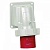 Вилка накладная - P17 Tempra Pro - IP 66/67 - 380/415 В~ - 16 A - 3К+Н+З 056808 Legrand
