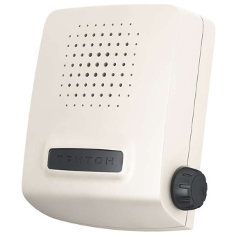 Звонок проводной Сверчок аэропорт регул. громкости 220В 80-90дБА бел. СВ-01Р Тритон