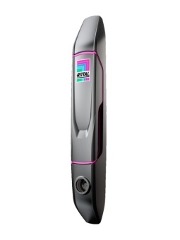 VX Комфортная ручка RAL9005 1шт 8618201 Rittal