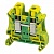Клемма для заземления с винтовым зажимом TERMINAL 10мм?, желто-зеленый, NSYTRV102PE NSYTRV102PE Schneider Electric