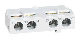 Сигнальный контакт MPX³ фронтальный монтаж 2НЗ 417405 Legrand