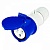 Розетка кабельная IP44 16A 3P+E+N 400V (упак. 10шт) DIS3131647 DKC