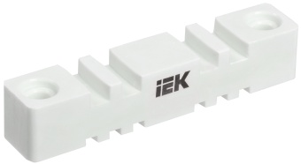 Изолятор шинный плоский ИШП 2P для шин 5мм и 10мм 180мм YIS40-2-180 IEK