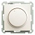 Светорегулятор поворотный W59, 300 Вт, слоновая кость SR-5S0-2-86 Schneider Electric