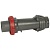 Прямая вилка Hypra - IP 66/67-55 - 3К+3 - 125 А - пластик 059522 Legrand