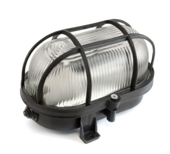 Светильник ПСХ-60 (евро) IP53 пластиковая решетка черный С000003 Витебское Электротехническое Предприятие СВЕТ