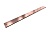 SV Шины PE/PEN 80х10мм L=900мм 2шт 9686580 Rittal
