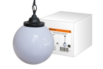 Светильник НСБ-02-60-251 с черным шнуром С-00588 Витебское Электротехническое Предприятие СВЕТ