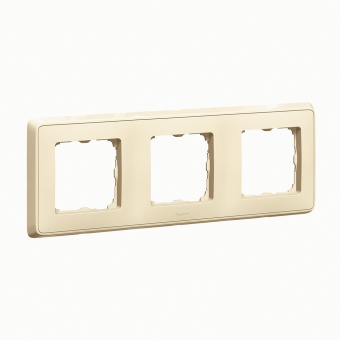 Cariva DIY Рамка 3 поста слоновая кость 695981 Legrand