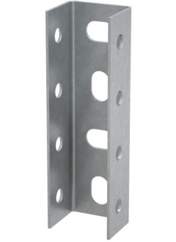 Опора для консолей 100-300 120мм (LO0912) OKM КМ-Профиль