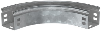 Поворот плавный 90град (тип Г01) ESCA 50х150мм HDZ CPG01-0-90-050-150-HDZ IEK
