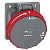 Встраиваемая розетка Hypra - IP 66/67-55 - 3К+3 - 125 А - пластик 059512 Legrand