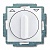 Выключатель для жалюзи поворотный BASIC55, альпийский белый 1101-0-0921 ABB