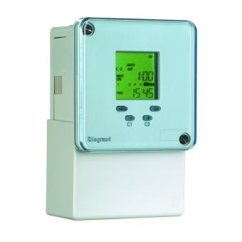 Цифровые программируемые таймеры - недельный - 230 В~ - 2 выхода 049682 Legrand
