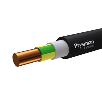 Кабель ВВГнг(А)-LS 1х2.5 Ж/З (бухта) 0.66кВ 1501050301 РЭК-PRYSMIAN