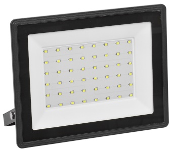 Прожектор светодиодный СДО 06-70 IP65 4000К черный LPDO601-070-40-K02 IEK