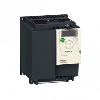 Преобразователь частоты ATV12 3КВТ 240В 3Ф ATV12HU30M3 Schneider Electric