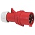 Вилка с переключателем фаз - P17 Tempra Pro - IP 44 - 380/415 В~ - 32 A - 3К+Н+З 058141 Legrand